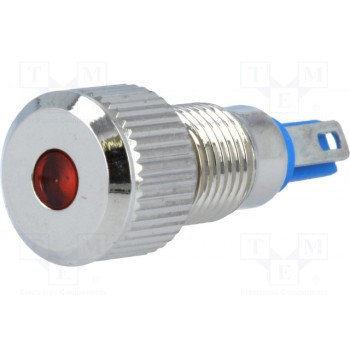 Индикаторная лампа LED плоский ONPOW GQ8F-D-O-12