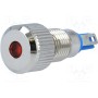 Индикаторная лампа LED плоский ONPOW GQ8F-DO12 (GQ8F-D-O-12)