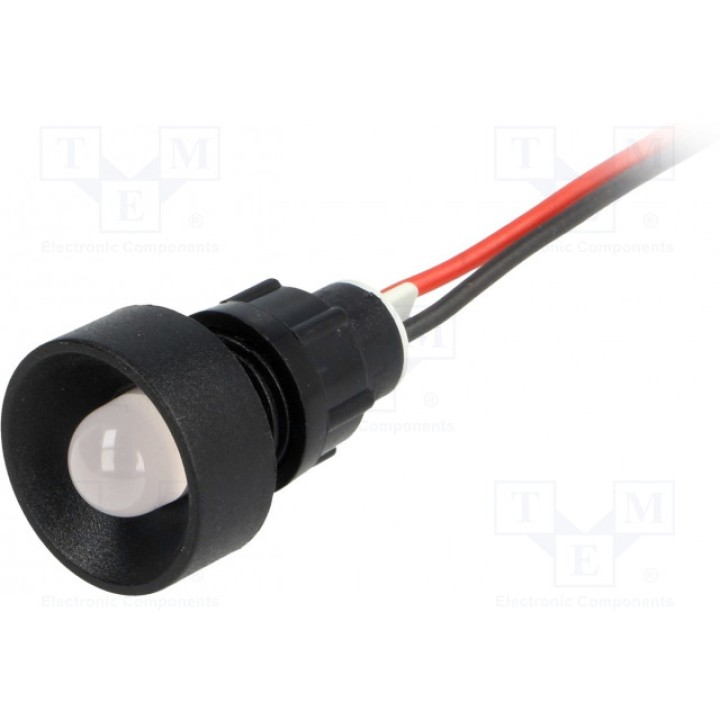 Индикаторная лампа LED вогнутый POLAM-ELTA LB-D10-220DC (LB-D10-220DC)