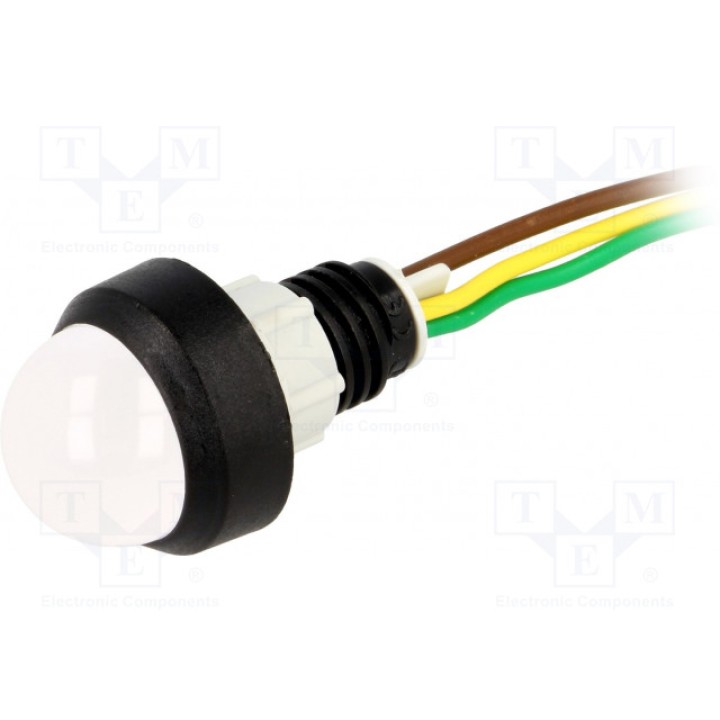Индикаторная лампа LED выпуклый POLAM-ELTA LGY-D20-24ACDCWK (LGY-D20-24AC-DCWK)