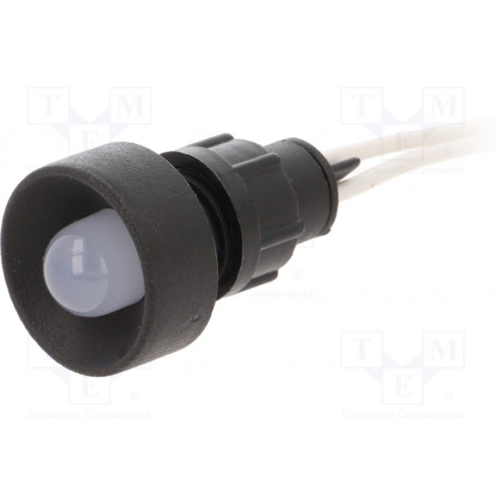 Индикаторная лампа LED вогнутый ELPROD LKS220-W (LKS220-W)