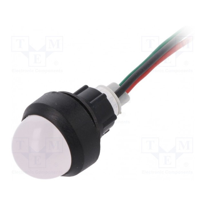 Индикаторная лампа LED POLAM-ELTA LRG-D20H-230ACWK (LRG-D20H-230ACWK)