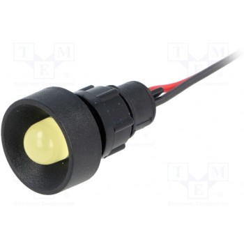 Индикаторная лампа LED вогнутый POLAM-ELTA LY-D10-220DC