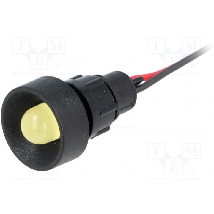 Индикаторная лампа LED вогнутый POLAM-ELTA LY-D10-220DC (LY-D10-220DC)