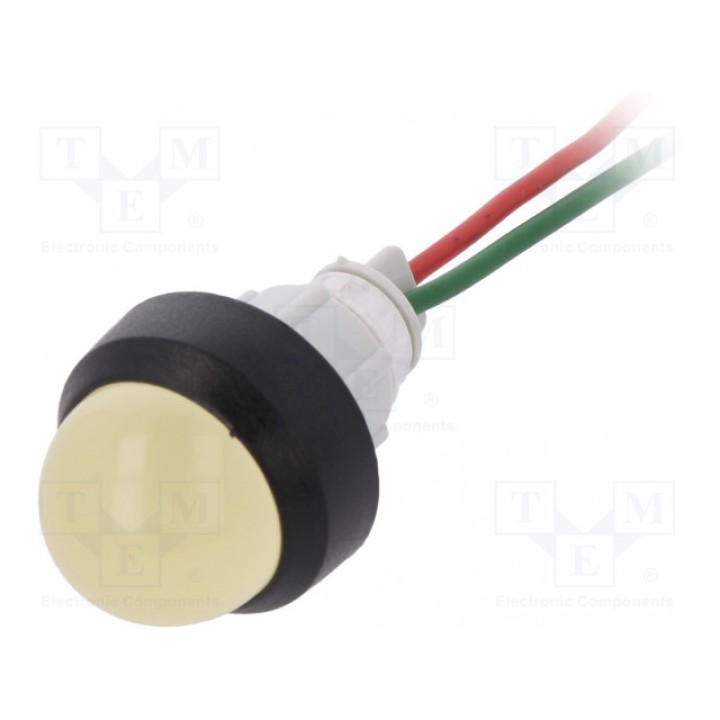 Индикаторная лампа LED выпуклый POLAM-ELTA LY-D20H-24ACDC (LY-D20H-24AC-DC)