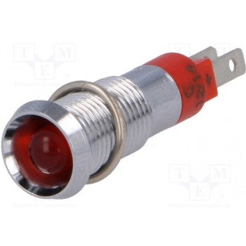 Индикаторная лампа LED вогнутый SIGNAL-CONSTRUCT SMBD08012