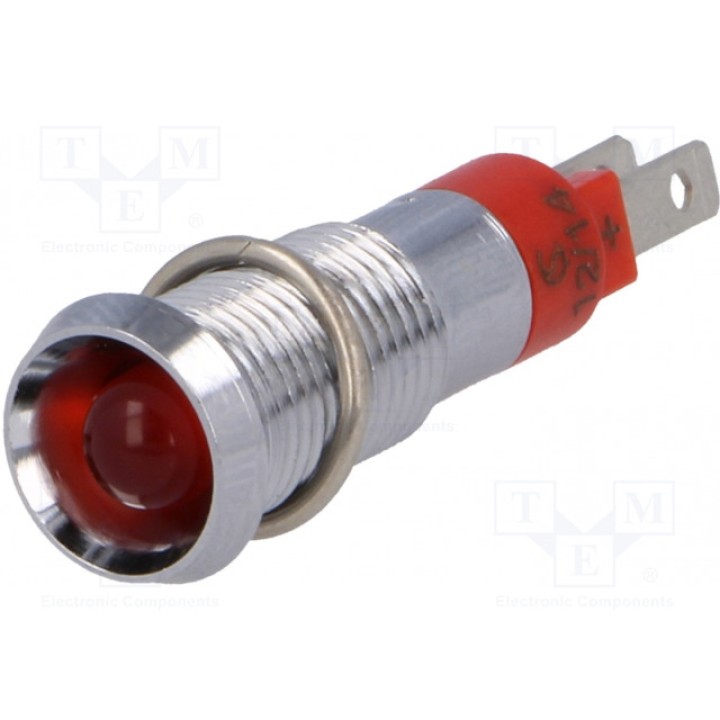 Индикаторная лампа LED вогнутый SIGNAL-CONSTRUCT SMBD 08012 (SMBD08012)