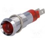 Индикаторная лампа LED вогнутый SIGNAL-CONSTRUCT SMBD 08012 (SMBD08012)