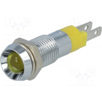 Индикаторная лампа LED вогнутый SIGNAL-CONSTRUCT SMBD08114