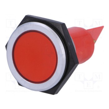 Индикаторная лампа LED плоский SIGNAL-CONSTRUCT SMCP30049