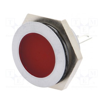 Индикаторная лампа LED плоский SIGNAL-CONSTRUCT SMFL22012