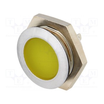 Индикаторная лампа LED плоский SIGNAL-CONSTRUCT SMFL22114