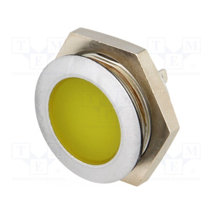 Индикаторная лампа LED плоский SIGNAL-CONSTRUCT SMFL 22114 (SMFL22114)