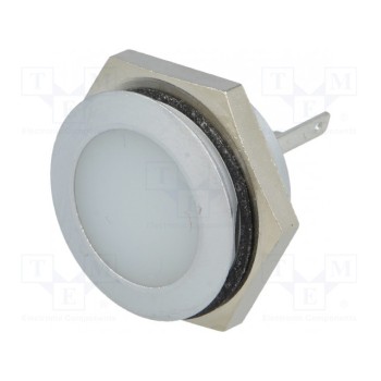 Индикаторная лампа LED плоский SIGNAL-CONSTRUCT SMFL22612