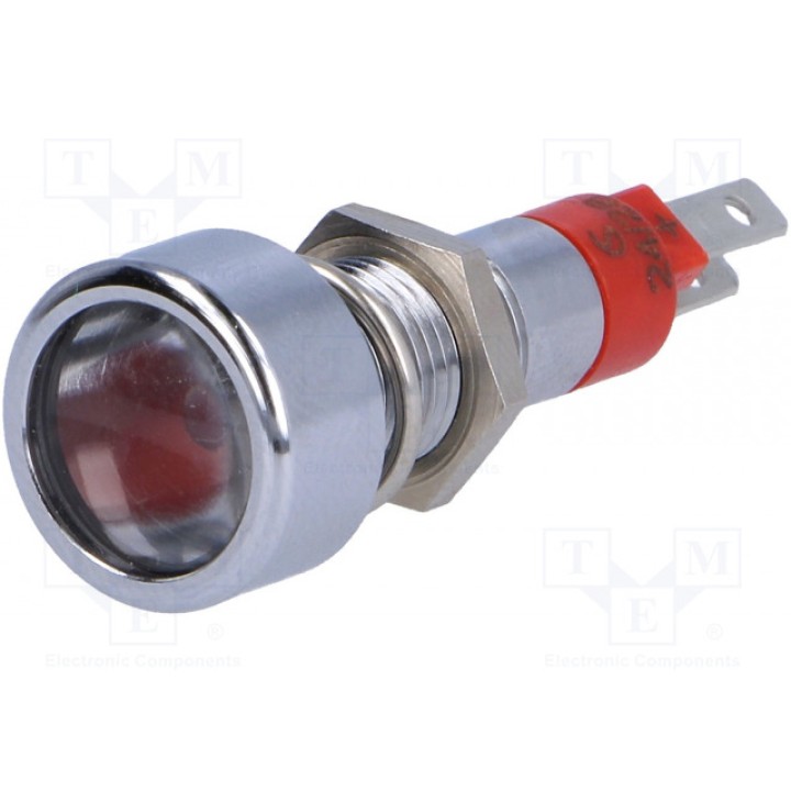 Индикаторная лампа LED плоский SIGNAL-CONSTRUCT SMLD 08014 (SMLD08014)