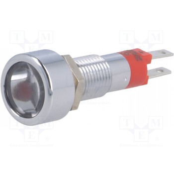 Индикаторная лампа LED плоский SIGNAL-CONSTRUCT SMLD0804