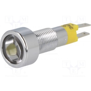Индикаторная лампа LED плоский SIGNAL-CONSTRUCT SMLD08114