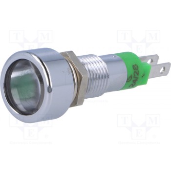 Индикаторная лампа LED плоский SIGNAL-CONSTRUCT SMLD08214