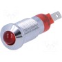 Индикаторная лампа LED выпуклый SIGNAL-CONSTRUCT SMQD 08014 (SMQD08014)