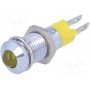 Индикаторная лампа LED выпуклый SIGNAL-CONSTRUCT SMQD 08112 (SMQD08112)