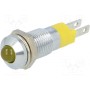 Индикаторная лампа LED выпуклый SIGNAL-CONSTRUCT SMQD 08114 (SMQD08114)
