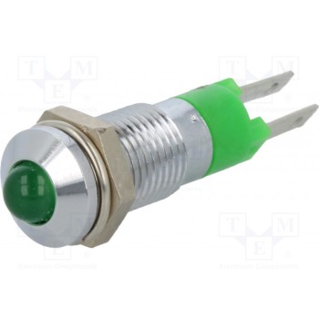 Индикаторная лампа LED выпуклый SIGNAL-CONSTRUCT SMQD08212