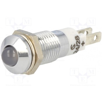 Индикаторная лампа LED выпуклый SIGNAL-CONSTRUCT SMQD08614