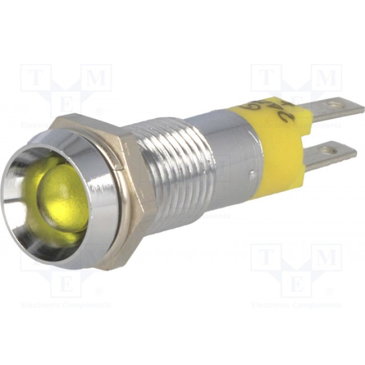 Индикаторная лампа LED вогнутый SIGNAL-CONSTRUCT SWBU 08114 (SWBU08114)