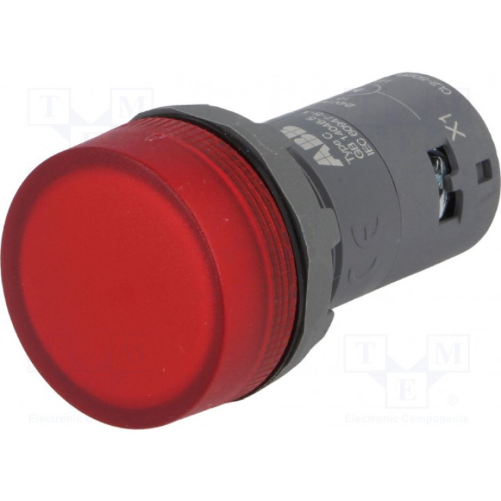 Индикаторная лампа индикаторная лампа плоский ABB 1SFA619403R5021 (CL2-502R)