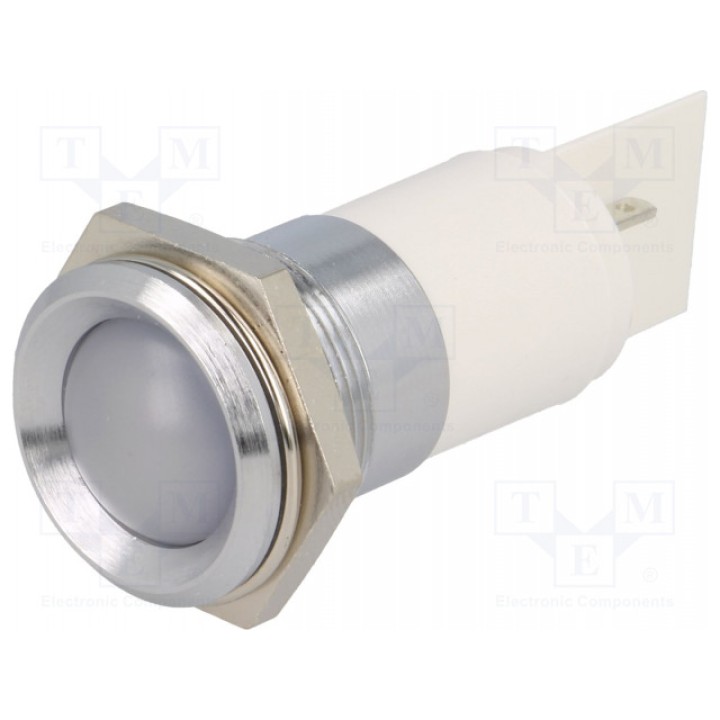 Индикаторная лампа led вогнутый SIGNAL-CONSTRUCT SSBD 22H6249 (SSBD2226249)