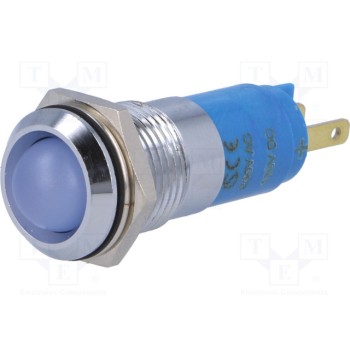 Индикаторная лампа LED вогнутый SIGNAL-CONSTRUCT SWBU14428