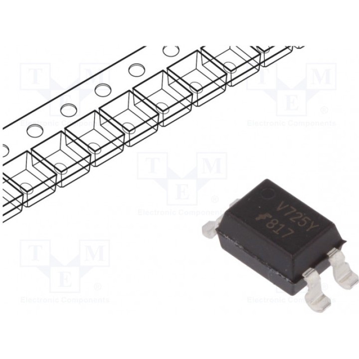 Оптрон SMD ON SEMICONDUCTOR (FAIRCHILD) FOD8173SD (FOD8173SD)