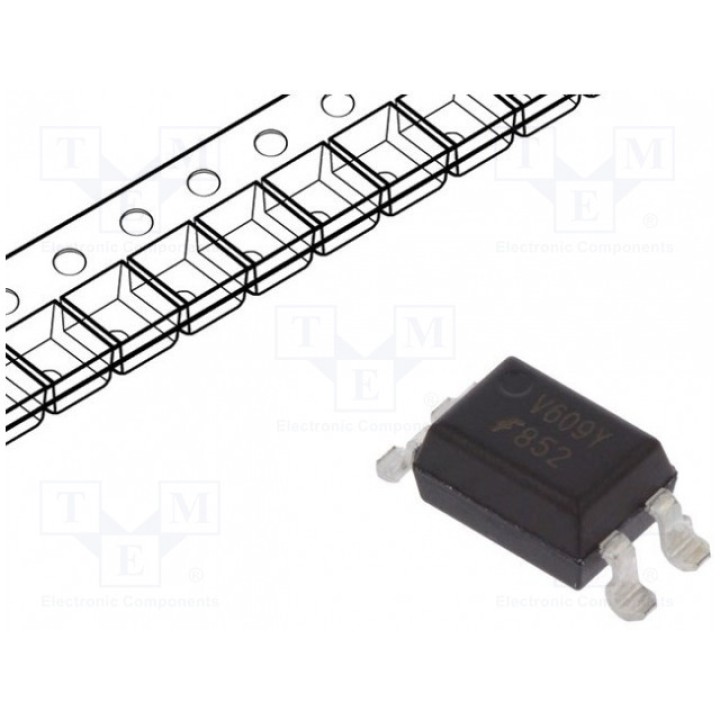 Оптрон SMD ON SEMICONDUCTOR (FAIRCHILD) FOD8523S (FOD8523S)