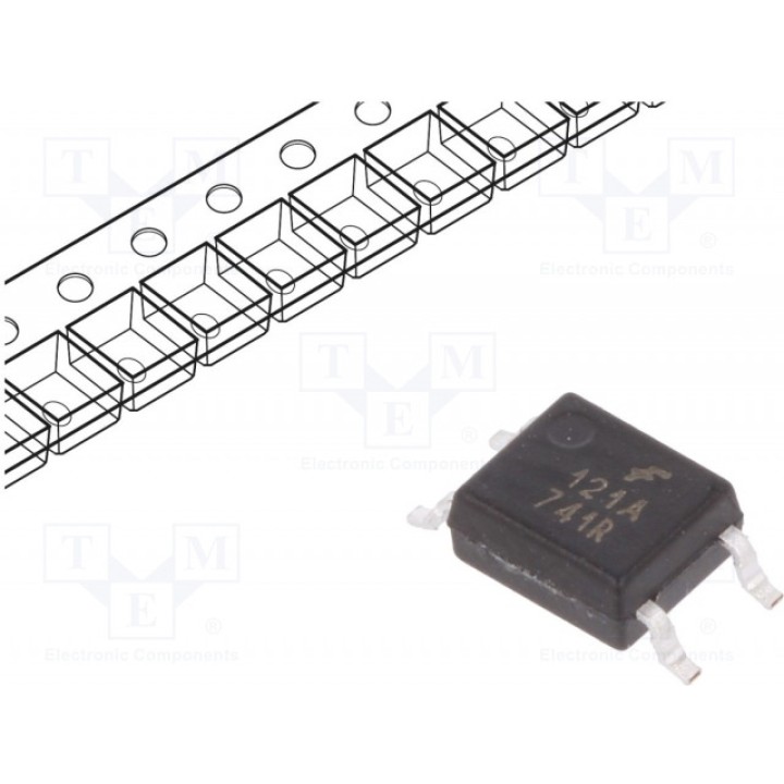 Оптрон ON SEMICONDUCTOR (FAIRCHILD) FODM121A (FODM121A)