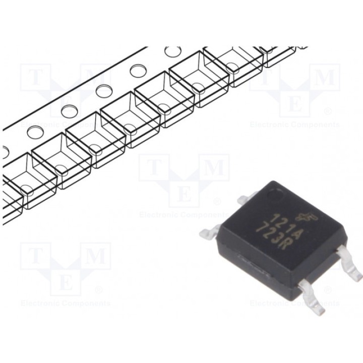 Оптрон ON SEMICONDUCTOR (FAIRCHILD) FODM121AR2 (FODM121AR2)