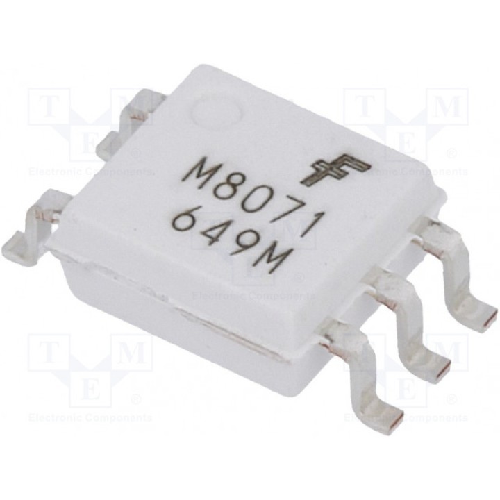 Оптрон SMD ON SEMICONDUCTOR (FAIRCHILD) FODM8071 (FODM8071)
