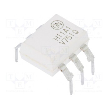 Оптрон THT ON SEMICONDUCTOR (FAIRCHILD) H11A1TVM