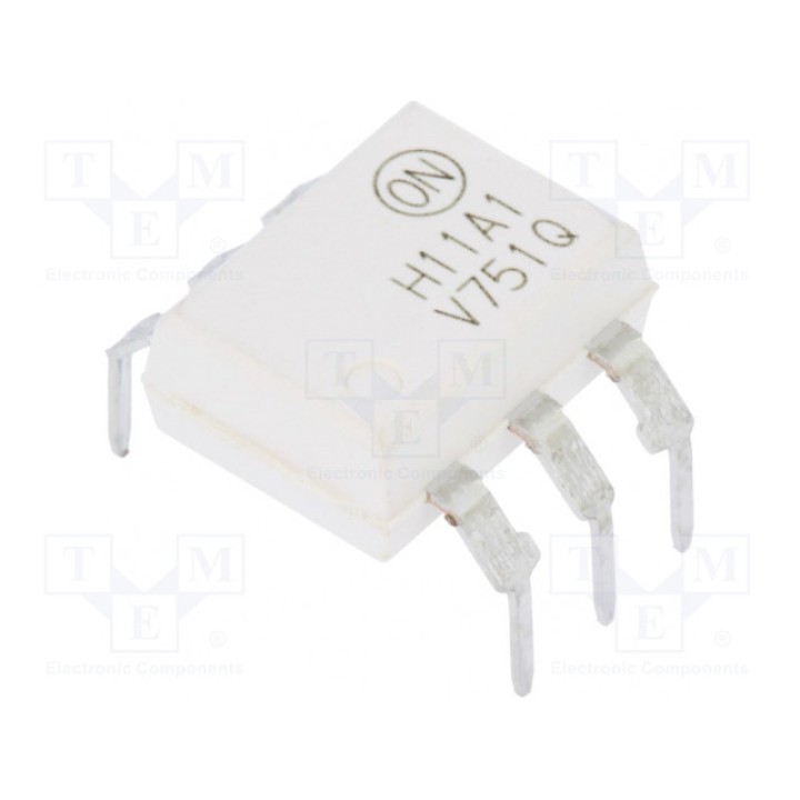 Оптрон THT ON SEMICONDUCTOR (FAIRCHILD) H11A1TVM (H11A1TVM)