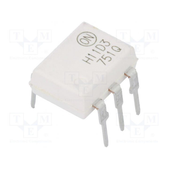Оптрон THT ON SEMICONDUCTOR (FAIRCHILD) H11D3M (H11D3M)