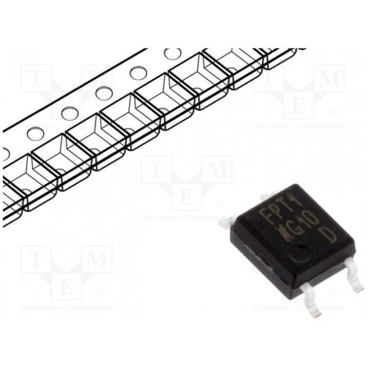 Оптрон SMD ISOCOM IS181D (IS181D)