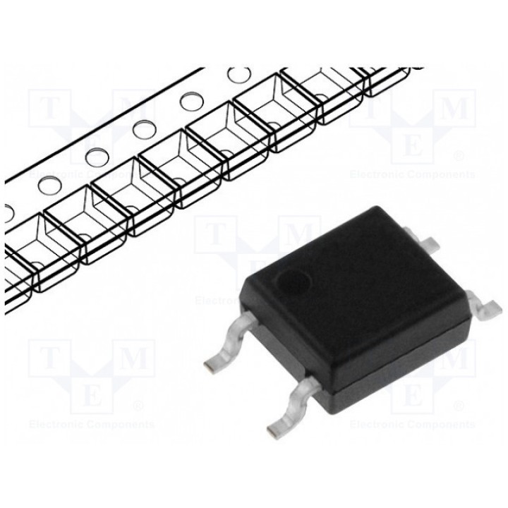 Оптрон SMD ISOCOM IS357A (IS357A)