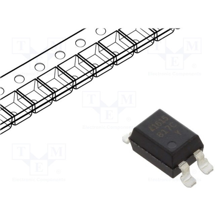 Оптрон SMD LITEON LTV-817S-TA1-C (LTV-817S-TA1-C)