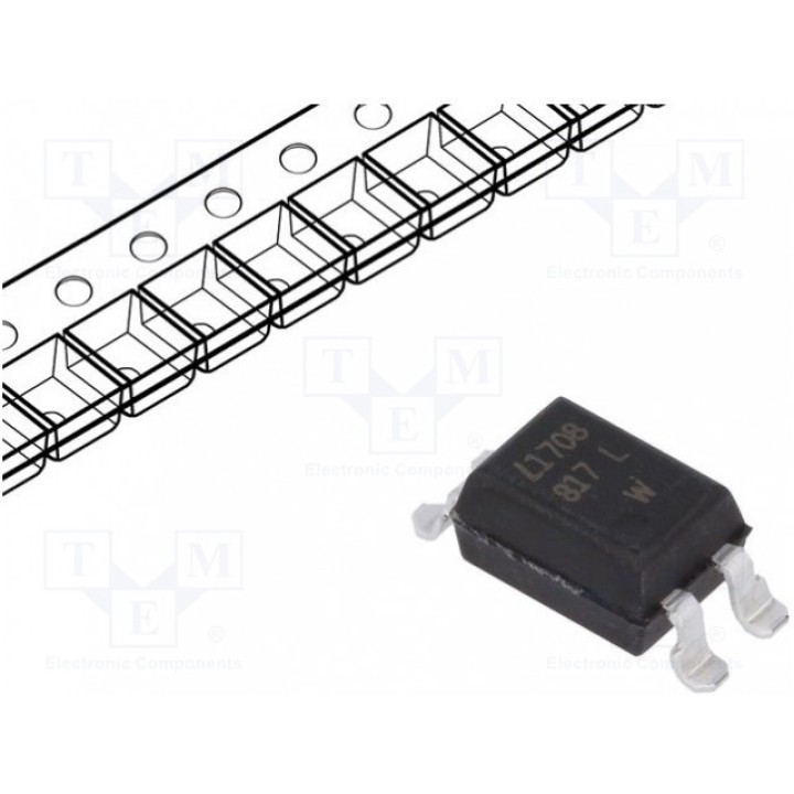 Оптрон SMD LITEON LTV-817S-TA1-L (LTV-817S-TA1-L)