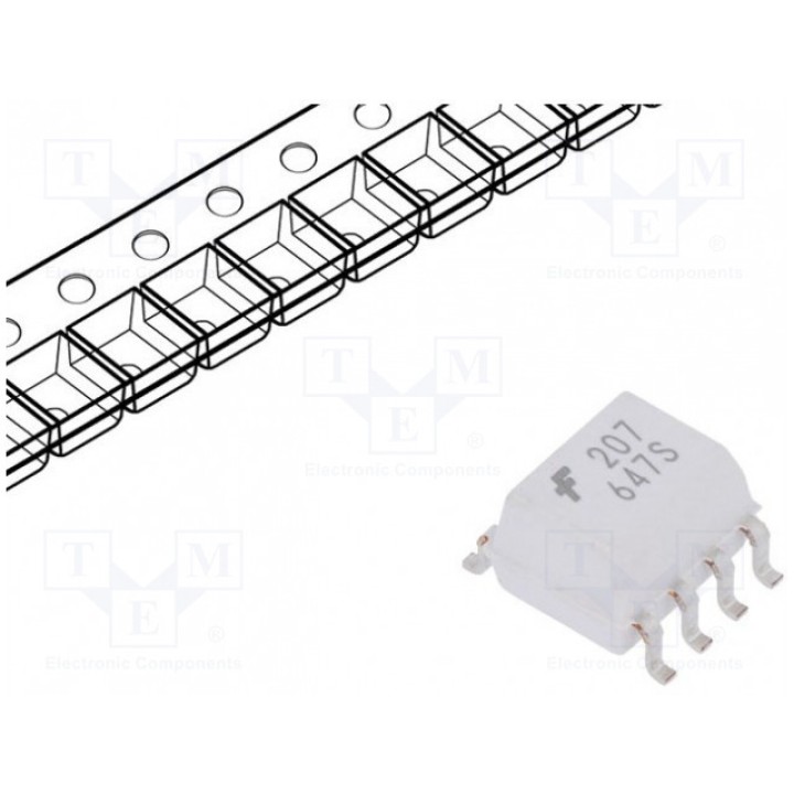 Оптрон SMD ON SEMICONDUCTOR (FAIRCHILD) MOC207M (MOC207M)