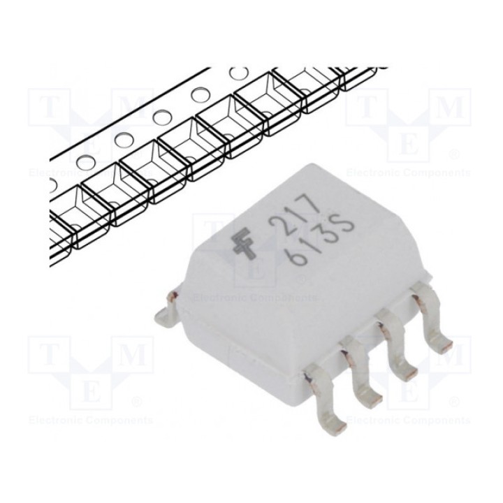 Оптрон SMD ON SEMICONDUCTOR (FAIRCHILD) MOC217R2M (MOC217R2M)