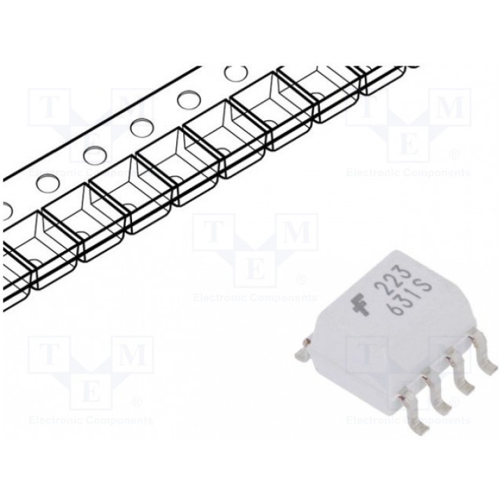 Оптрон SMD ON SEMICONDUCTOR (FAIRCHILD) MOC223M (MOC223M)