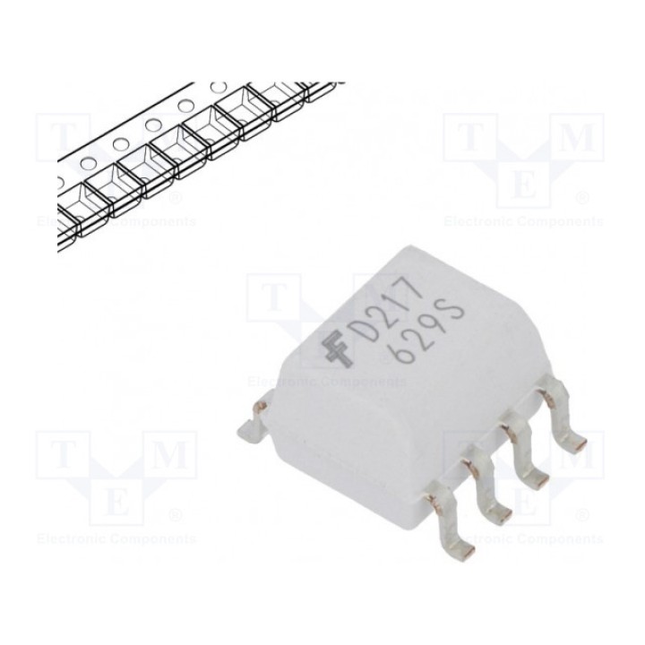 Оптрон SMD ON SEMICONDUCTOR (FAIRCHILD) MOCD217M (MOCD217M)