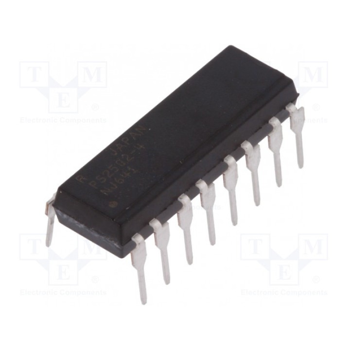 Оптрон THT CEL (Renesas) PS2502-4-A (PS2502-4-A)
