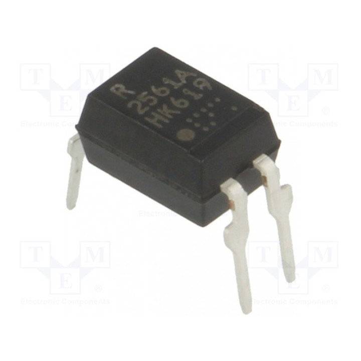 Оптрон THT Каналы 1 CEL (Renesas) PS2561A-1-H-A (PS2561A-1-H-A)