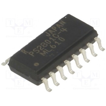 Оптрон SMD CEL (Renesas) PS2801C-4-A